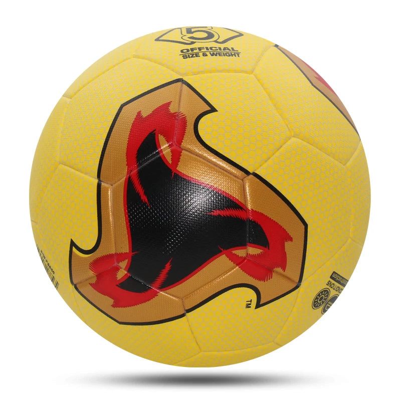 Balones de fútbol, tamaño estándar 5, tamaño 4, de alta calidad, para entrenamiento de fútbol al aire libre, juego de fútbol