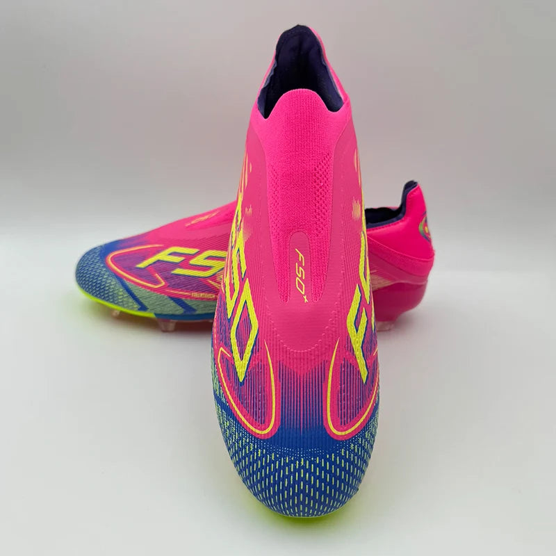 Botas de fútbol con tacos para hombre Original, botas de fútbol para césped, resistentes, antideslizantes