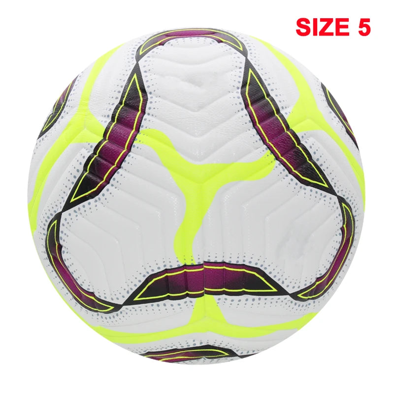 Balones de fútbol, tamaño estándar 5, tamaño 4, de alta calidad, para entrenamiento de fútbol al aire libre, juego de fútbol