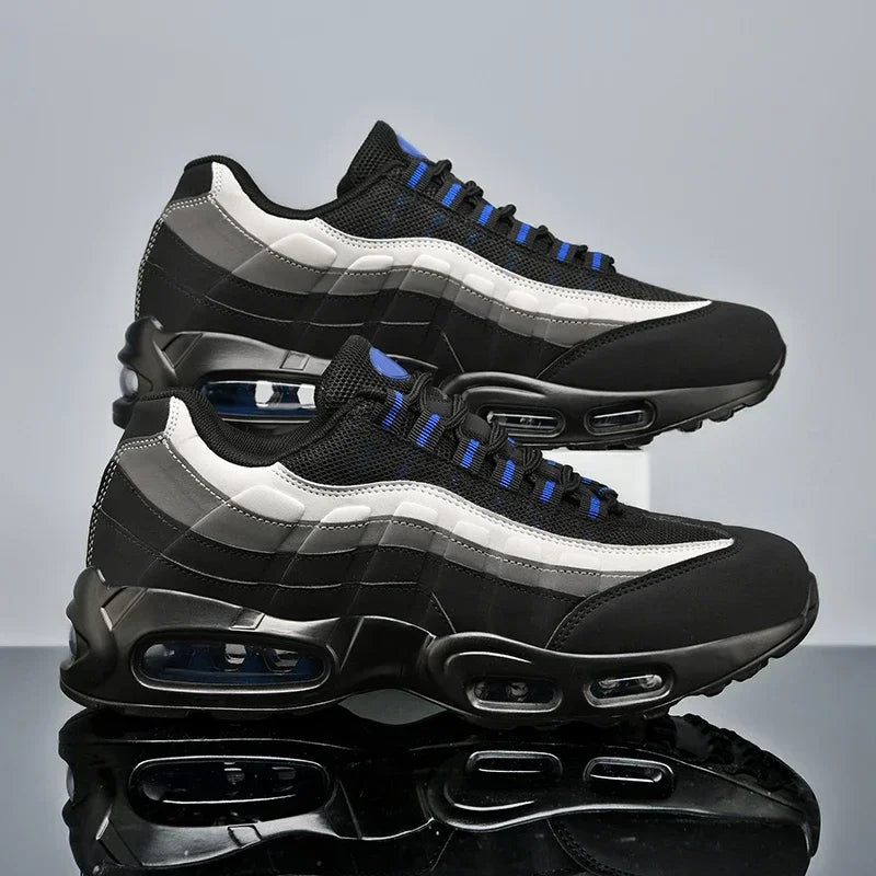 Nuevas zapatillas de running para hombre, deportivas, atléticas, para caminar, ligeras, a la moda, informales, cómodas, transpirables, zapatos de lujo
