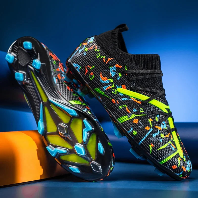 Botas de fútbol , botas de fútbol profesionales, zapatillas de fútbol para interior, rápidas y antideslizantes.