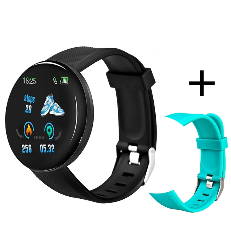 Nuevo reloj inteligente para hombres y mujeres, pulsera inteligente LED