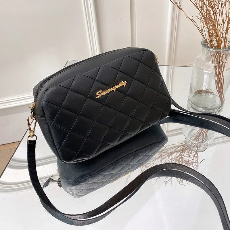 Bolso pequeño con borlas para mujer, bolso con bordado de hombro para mujer, bolso cruzado con cadena a la moda para mujer.