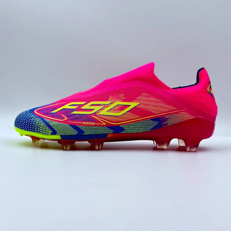 Botas de fútbol con tacos para hombre Original, botas de fútbol para césped, resistentes, antideslizantes