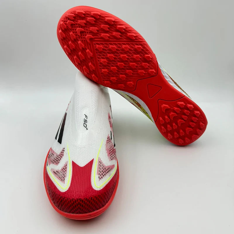 Botas de fútbol con tacos para hombre Original, botas de fútbol para césped, resistentes, antideslizantes