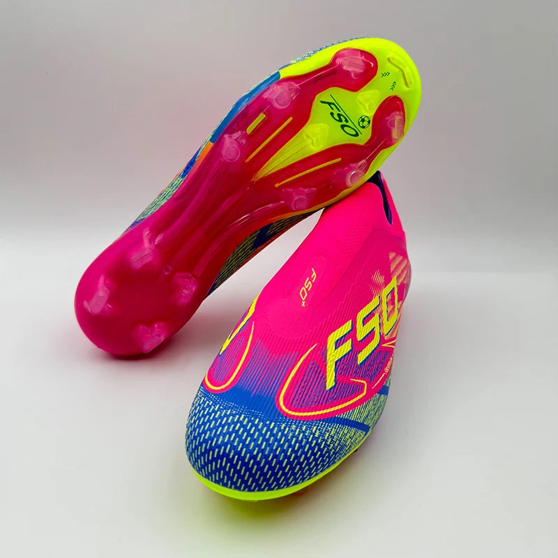 Botas de fútbol con tacos para hombre Original, botas de fútbol para césped, resistentes, antideslizantes