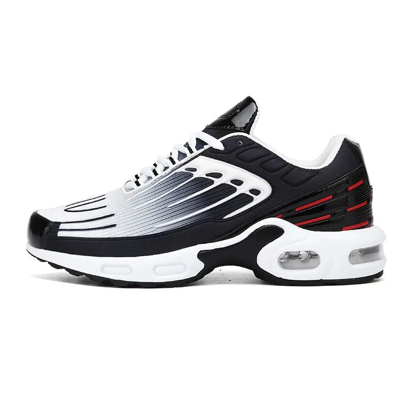 Nueva primavera de gran tamaño pareja zapatos deportivos con cojín de aire zapatos para correr para estudiantes hombres Casual zapatos deportivos de moda transpirables