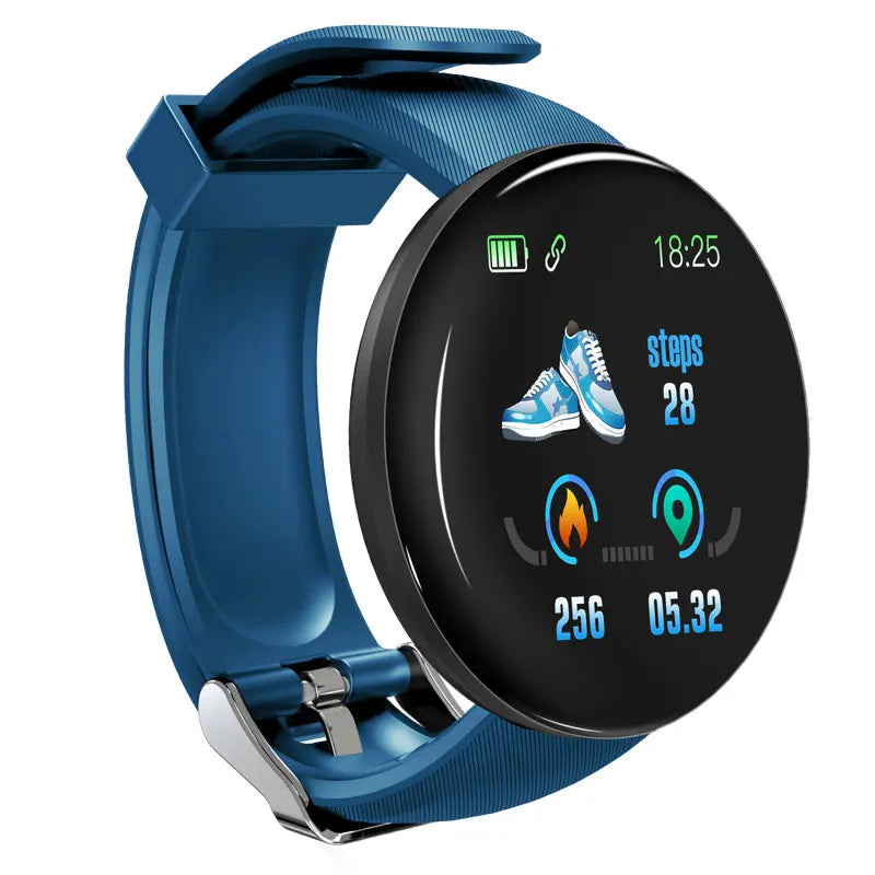 Nuevo reloj inteligente para hombres y mujeres, pulsera inteligente LED
