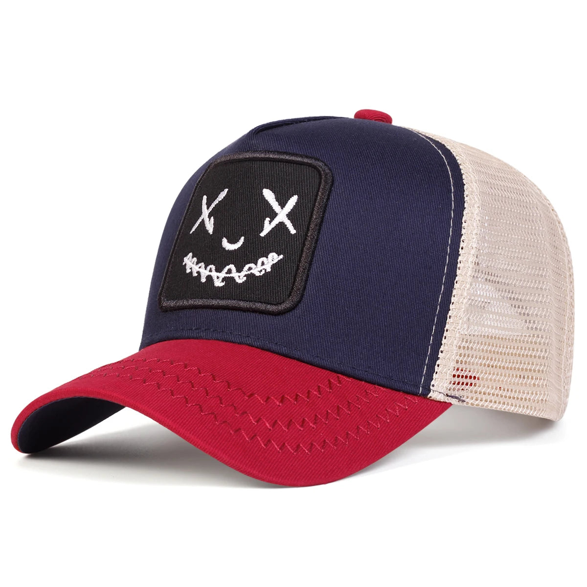 Gorra de béisbol unisex con bordado personalizado, ajustable, informal, para primavera y verano