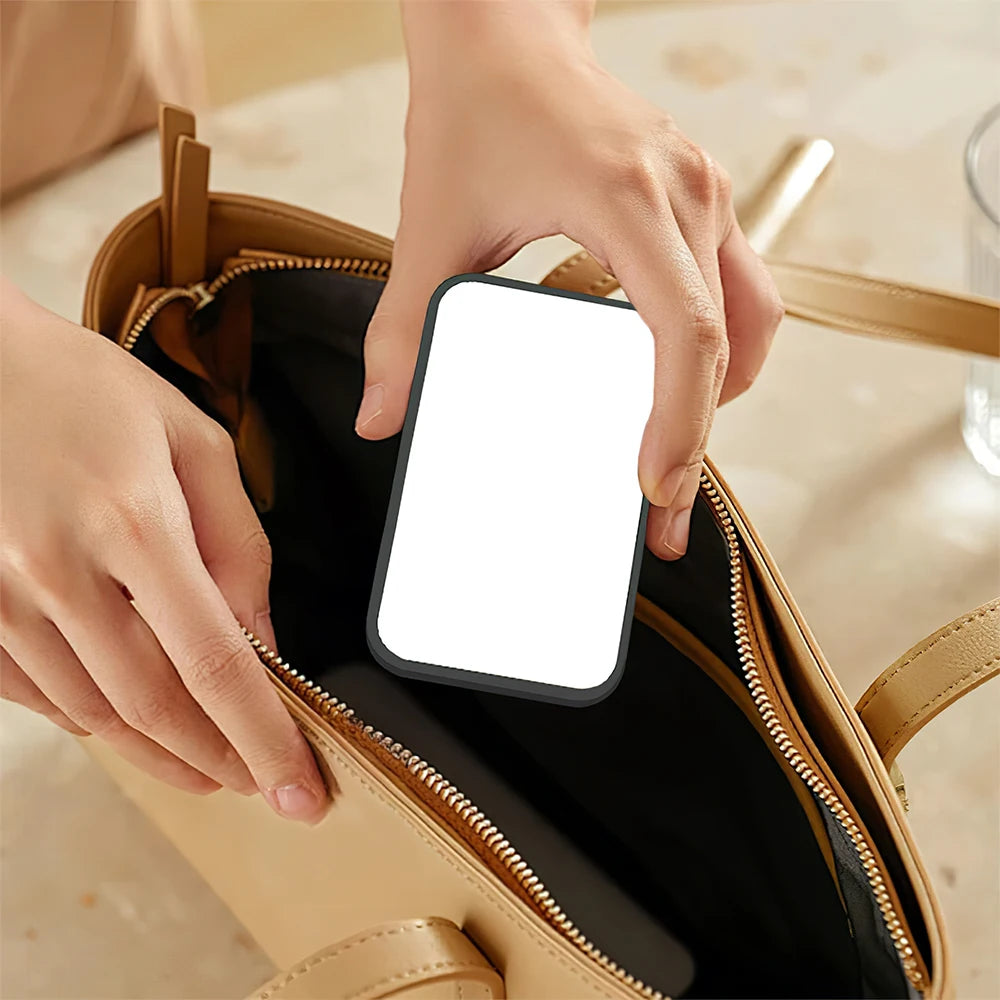 Mini luz de relleno para selfies, recargable, 3 modos de color, brillo ajustable, clip para teléfonos móviles, computadoras, fotografía, luces LED