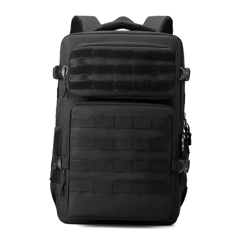 Mochilas tácticas, mochila de camuflaje para hombre, mochila para senderismo y acampada, mochila para deportes al aire libre multicapa de gran capacidad