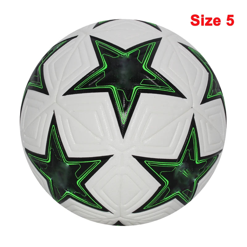 Balones de fútbol, tamaño estándar 5, tamaño 4, de alta calidad, para entrenamiento de fútbol al aire libre, juego de fútbol
