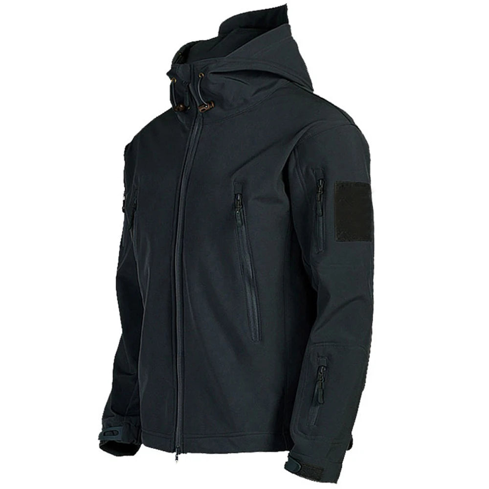 Chaqueta para Hombres Táctica a prueba de viento chaqueta impermeable hombre
