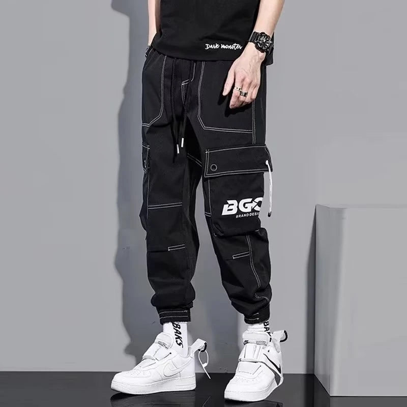 Ropa de otoño para hombre, pantalones , pantalones cargo, pantalones deportivos para hombre, ropa para hombre