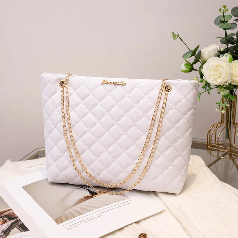 Adecuado para viajes de mujeres, compras, tendencias de moda, bolsos de hombro de mujer, bolsos de mano, bolsos cruzados casuales, material PU zwq