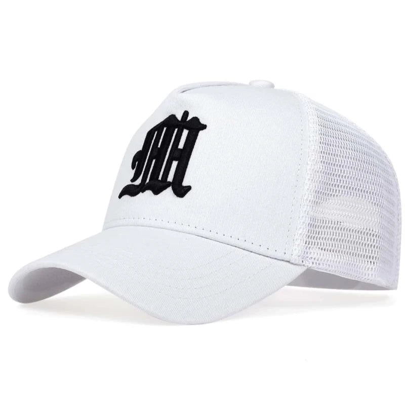 Gorras con bordado de letras Unisex, sombreros informales ajustables para exteriores