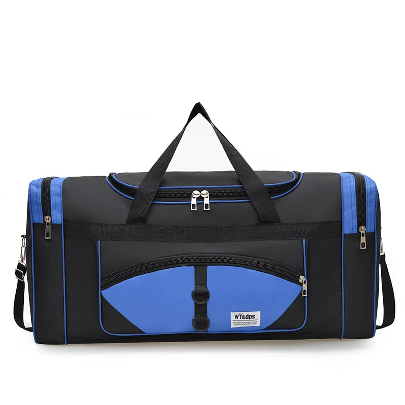 Bolso de mano extragrande, multifuncional, apto para viajes, actividades físicas y excursiones al aire libre.