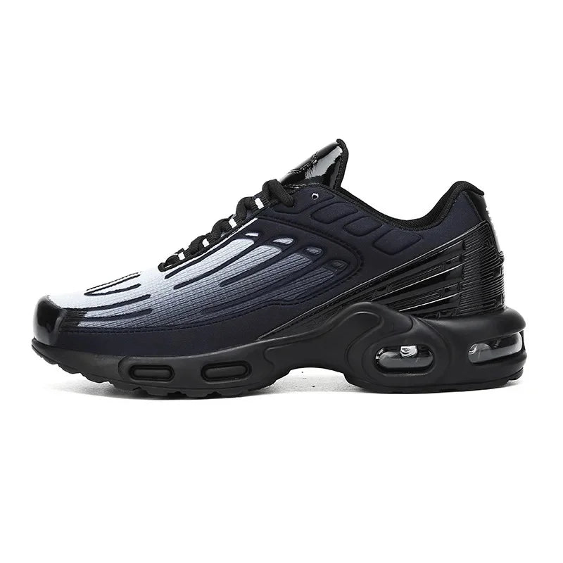 Nueva primavera de gran tamaño pareja zapatos deportivos con cojín de aire zapatos para correr para estudiantes hombres Casual zapatos deportivos de moda transpirables