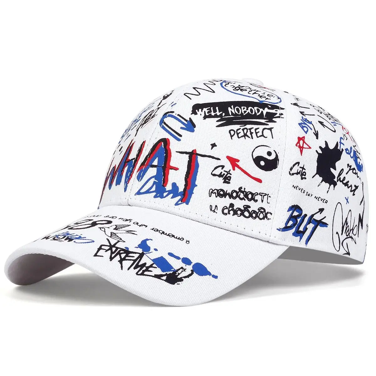 gorras de béisbol de tendencia de personalidad para hombres y mujeres