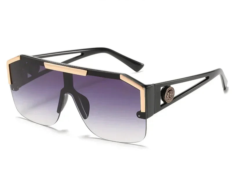 Gafas de sol cuadradas grandes de lujo 2025 para mujer
