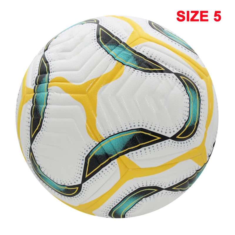 Balones de fútbol, tamaño estándar 5, tamaño 4, de alta calidad, para entrenamiento de fútbol al aire libre, juego de fútbol