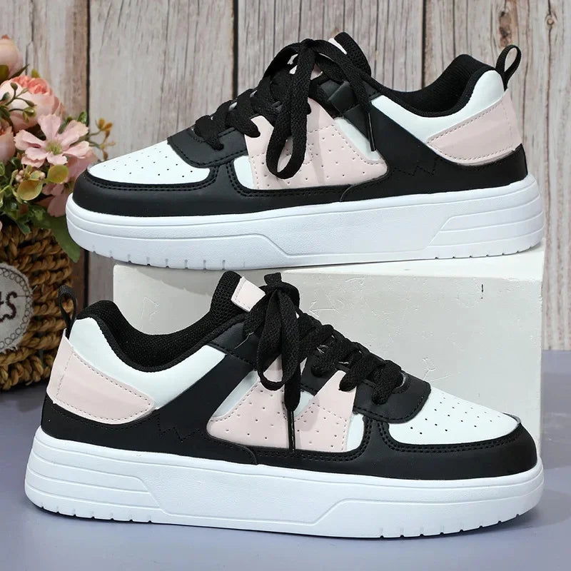 43,44,42,45 Zapatillas estilo mujer cómodas para exteriores, informales, con suela gruesa y suave, estilo moderno, transpirables, versión mejorada.