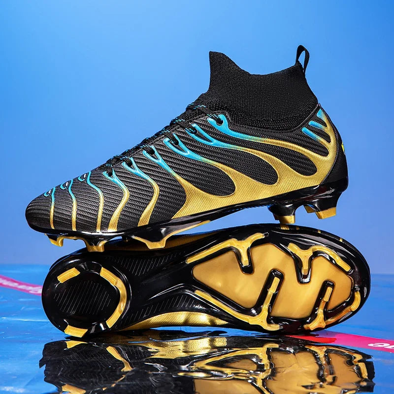 Botas de fútbol , zapatillas de fútbol, antideslizante, profesional, ultraligero, para entrenamiento de fútbol, césped artificial