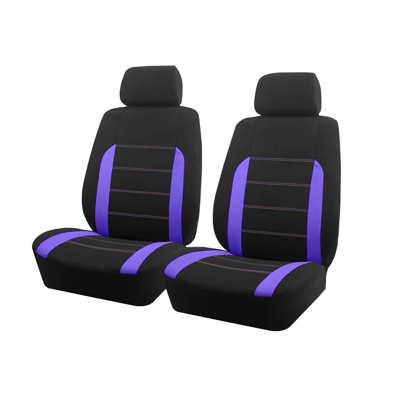 Fundas de asiento de coche , tamaño universal, aptas para la mayoría de coches, SUV, camiones, furgonetas, accesorios para coche, fundas de asiento interior para coche, juego completo