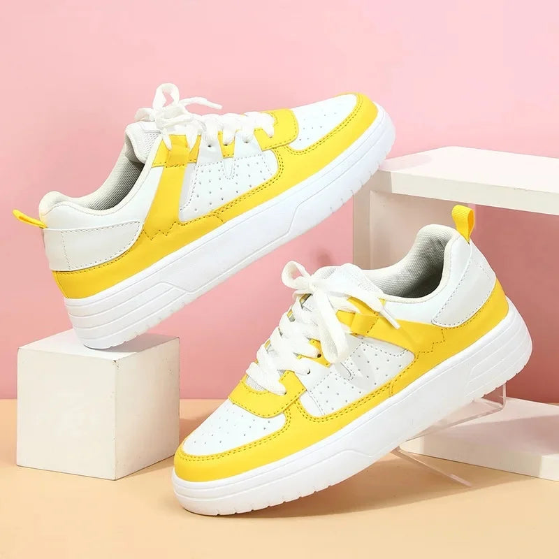 43,44,42,45 Zapatillas estilo mujer cómodas para exteriores, informales, con suela gruesa y suave, estilo moderno, transpirables, versión mejorada.
