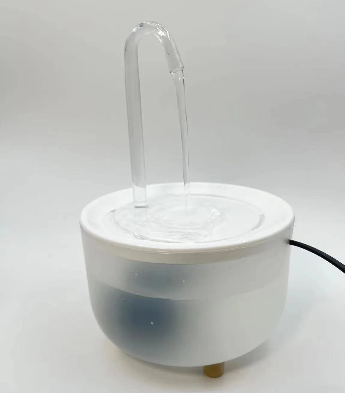 Bebedero eléctrico silencioso para gatos con filtro automático y USB de 1200 ml, bebedero con filtro y recirculación para gatos.