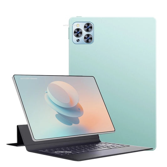 Nouvelle tablette iPad Pro 8 de 10,1 pouces avec processeur Qualcomm Snapdragon 8 Gen2 à 10 cœurs, Android 13.0, batterie de 10 000 mAh, version internationale, 16 Go + 1 To, tablette Android