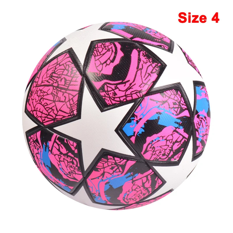 Balones de fútbol, tamaño estándar 5, tamaño 4, de alta calidad, para entrenamiento de fútbol al aire libre, juego de fútbol