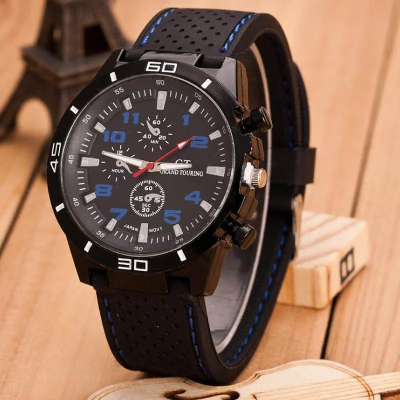 Reloj De Moda Masculino Silicone a prueba de agua