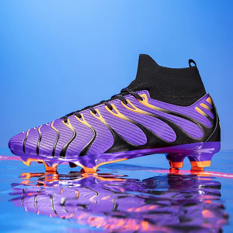 Botas de fútbol , zapatillas de fútbol, antideslizante, profesional, ultraligero, para entrenamiento de fútbol, césped artificial