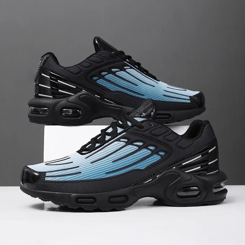 Nueva primavera de gran tamaño pareja zapatos deportivos con cojín de aire zapatos para correr para estudiantes hombres Casual zapatos deportivos de moda transpirables