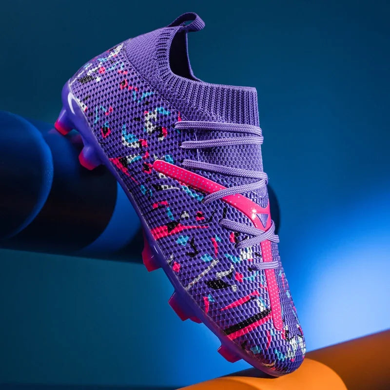 Botas de fútbol , botas de fútbol profesionales, zapatillas de fútbol para interior, rápidas y antideslizantes.