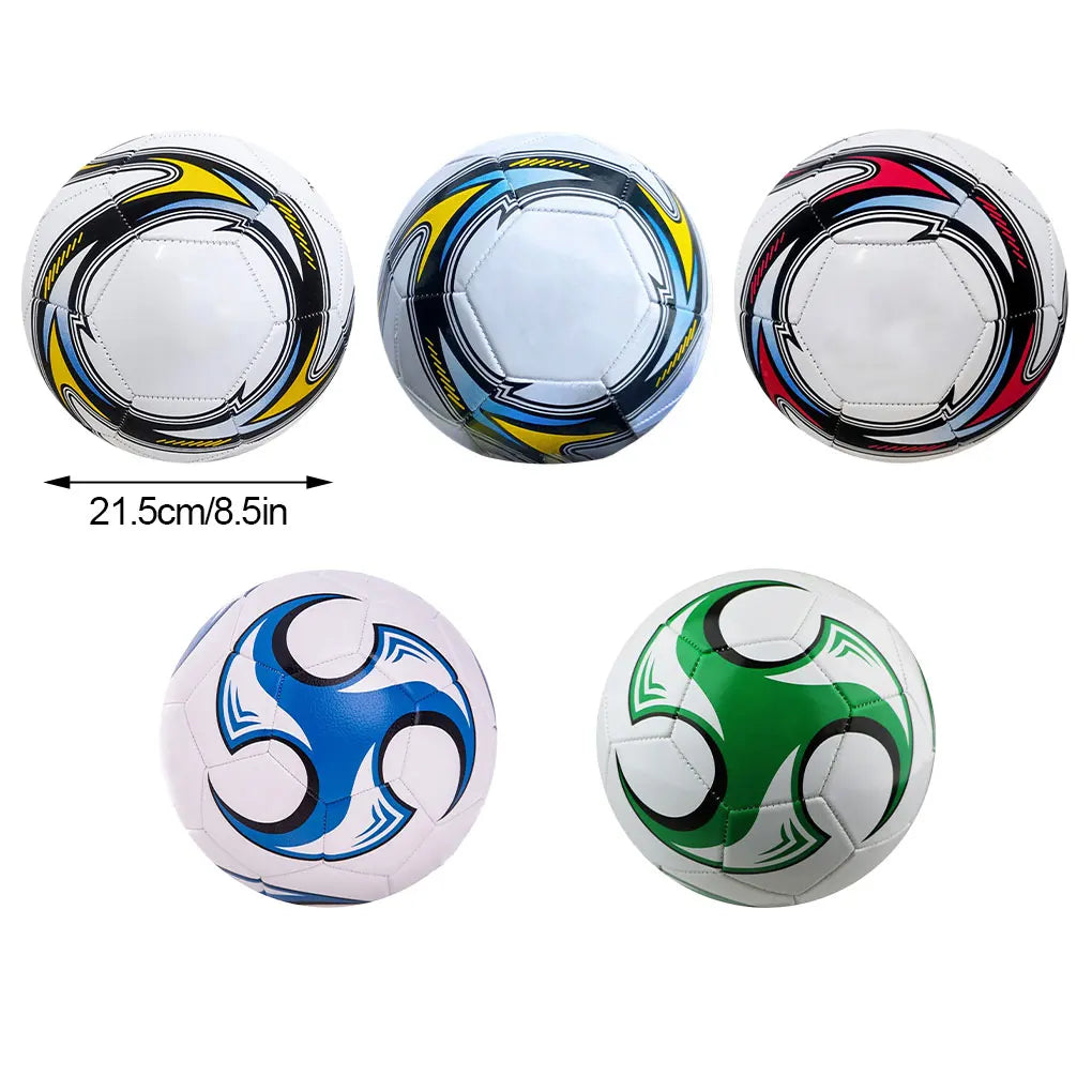 Balones de fútbol de talla 5 oficial para fútbol, para partidos al aire libre, entrenamiento de fútbol.