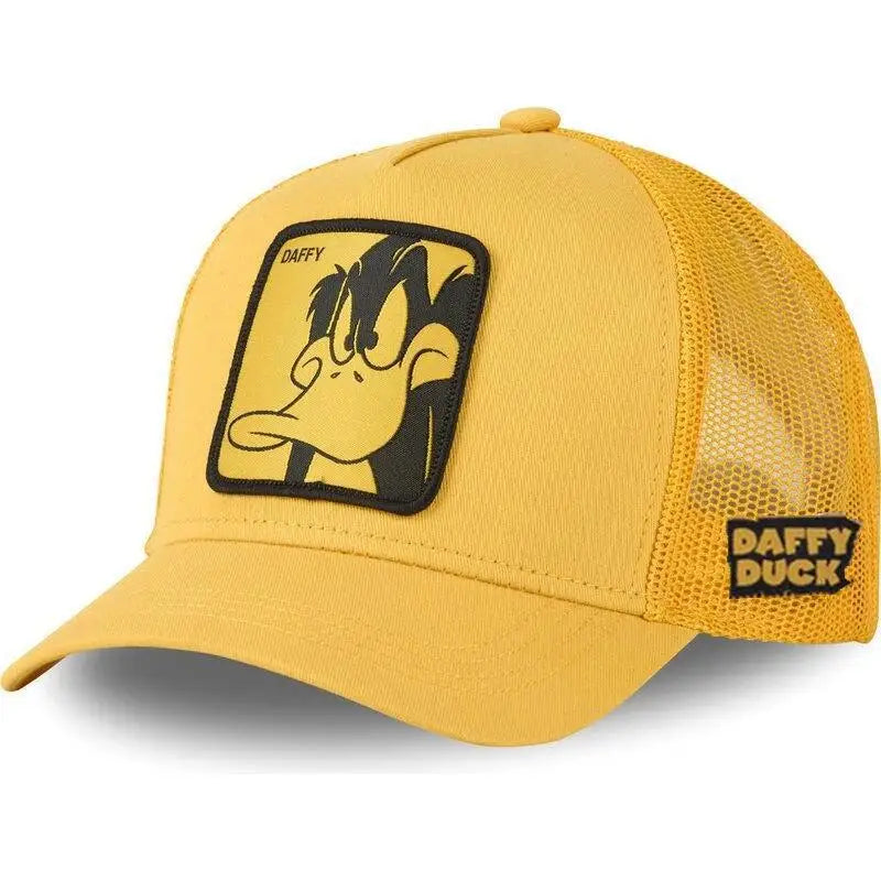 Gorra de béisbol de dibujos animados de moda