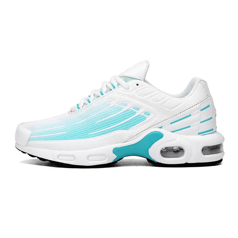 Nueva primavera de gran tamaño pareja zapatos deportivos con cojín de aire zapatos para correr para estudiantes hombres Casual zapatos deportivos de moda transpirables