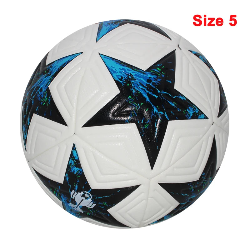 Balones de fútbol, tamaño estándar 5, tamaño 4, de alta calidad, para entrenamiento de fútbol al aire libre, juego de fútbol