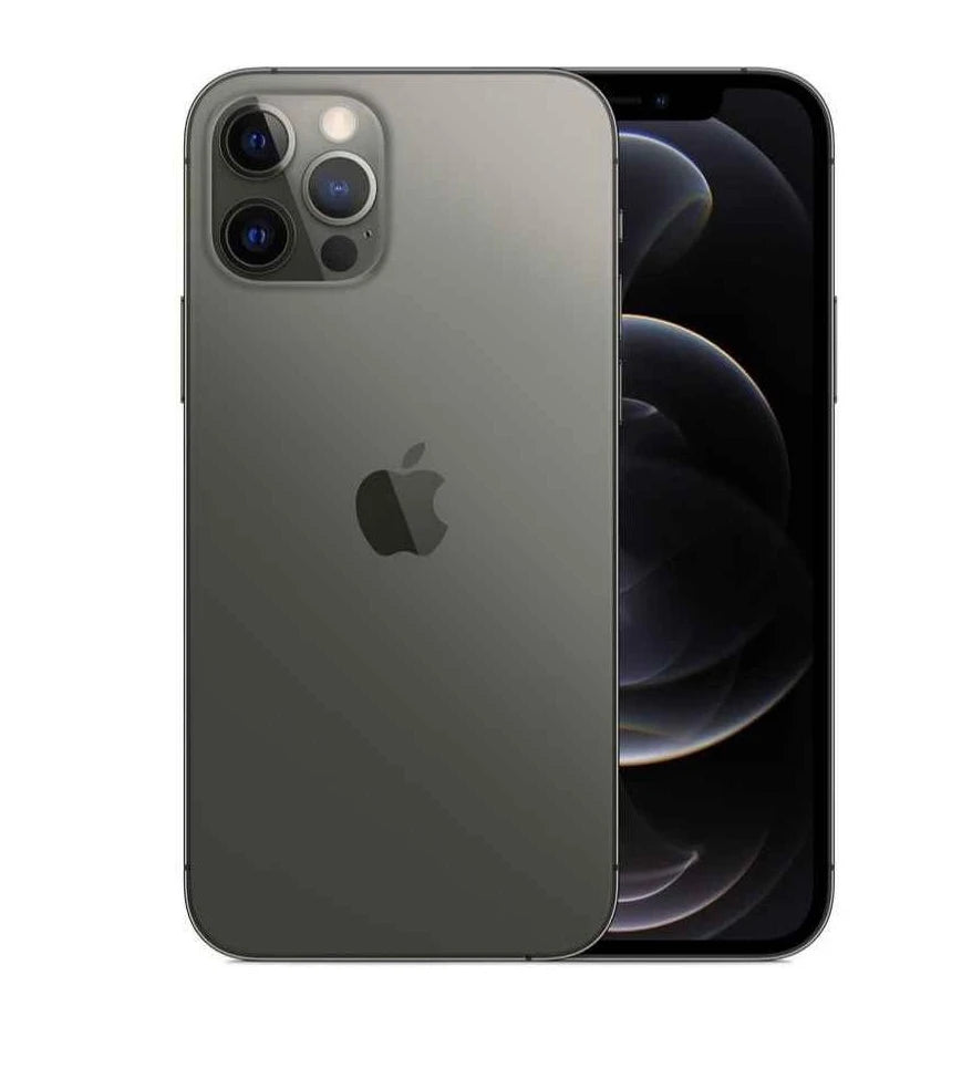 Teléfono móvil original Apple iPhone 12 Pro Max 256 GB/128 GB ROM con Face ID