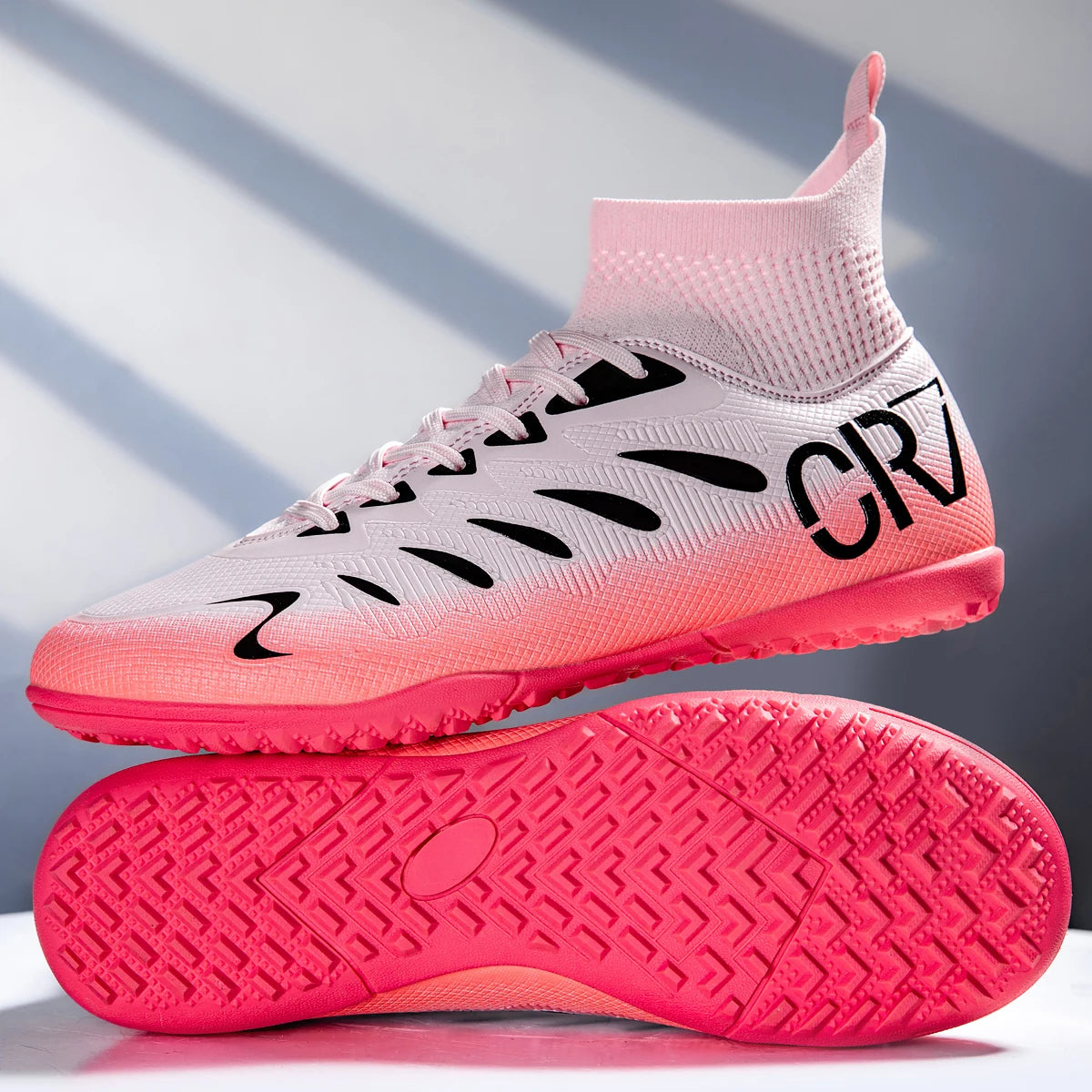 Botas de futbol, zapatillas de futbol Calzado deportivo de tobillo alto, botas de fútbol, zapatos de fútbol profesionales