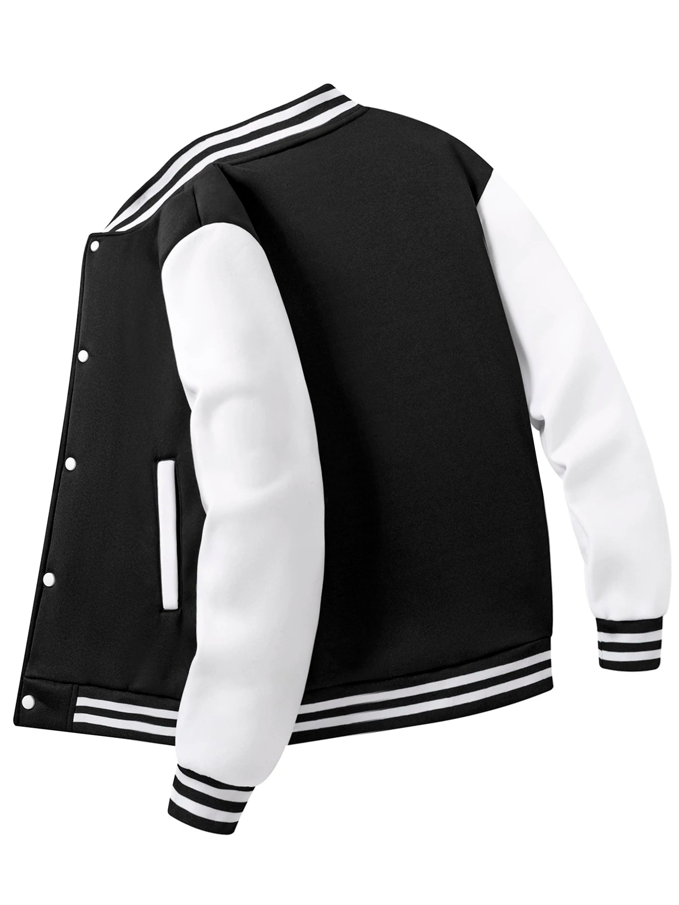 chaqueta de uniforme de béisbol clásico hombres calle gótica Punk Casual ropa informal suelta
