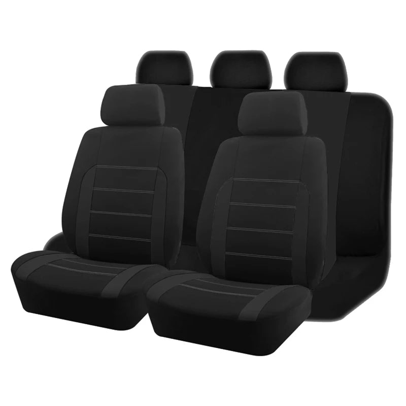 Fundas de asiento de coche , tamaño universal, aptas para la mayoría de coches, SUV, camiones, furgonetas, accesorios para coche, fundas de asiento interior para coche, juego completo