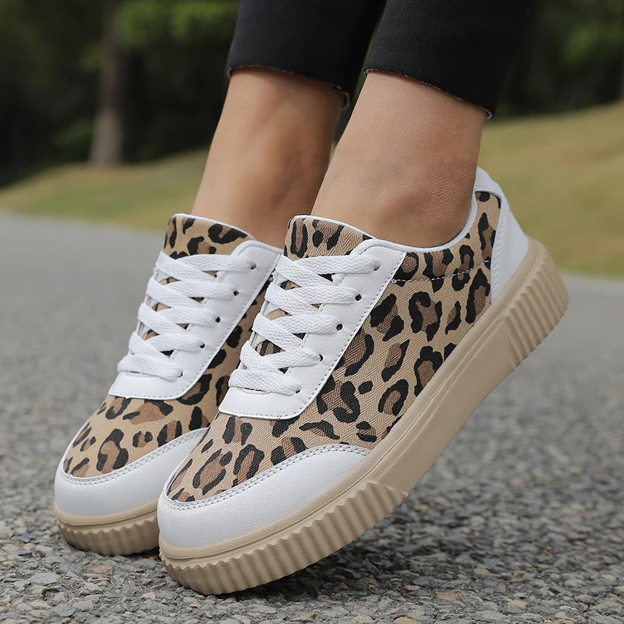 Zapatos para caminar al aire libre para mujer, zapatillas de deporte para mujer