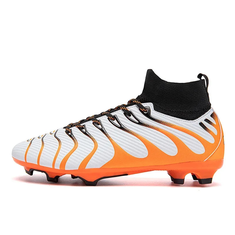 Botas de fútbol , zapatillas de fútbol, antideslizante, profesional, ultraligero, para entrenamiento de fútbol, césped artificial