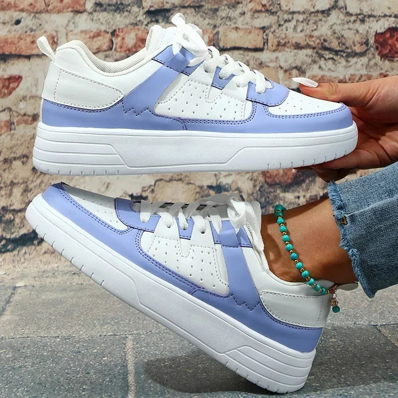38,39,40,41 Zapatillas estilo mujer cómodas para exteriores, informales, con suela gruesa y suave, estilo moderno, transpirables, versión mejorada.