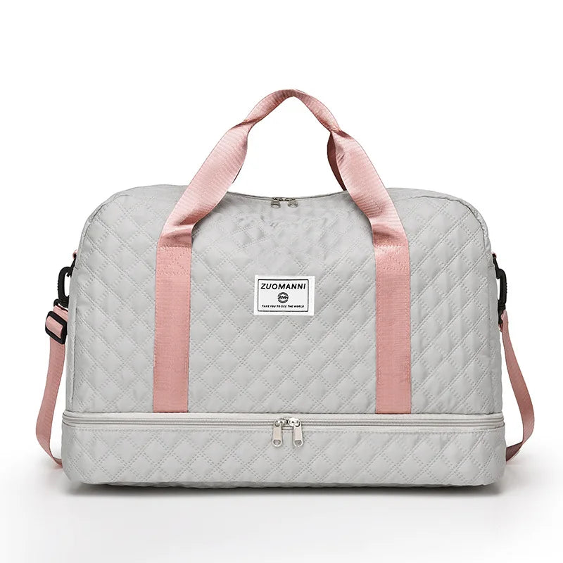 Bolsa de equipaje ligera, bolsa de viaje de gran capacidad, bolsa de gimnasio