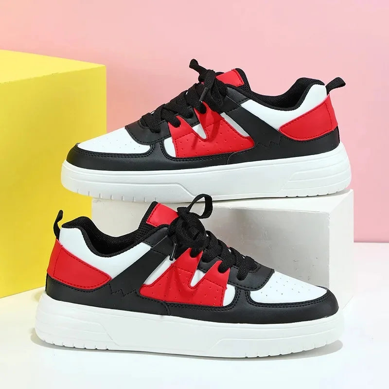 35,36,37 Zapatillas estilo mujer cómodas para exteriores, informales, con suela gruesa y suave, estilo moderno, transpirables, versión mejorada.