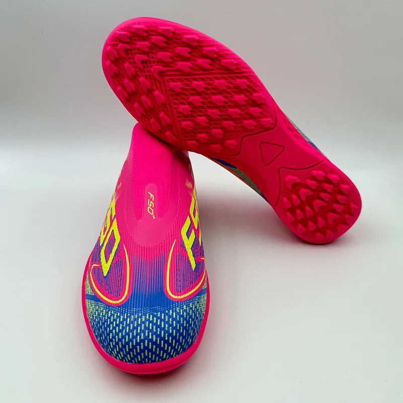 Botas de fútbol con tacos para hombre Original, botas de fútbol para césped, resistentes, antideslizantes